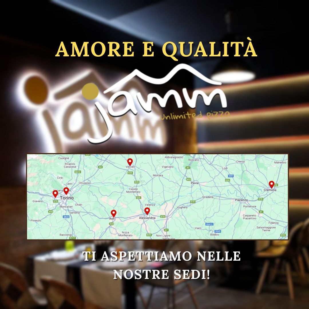 Jamm si fa in 6!